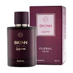 Skinn By Titan | 24Seven Floral Perfume – 100 Ml | Perfume For Woman | Gift for Women | Premium Fragrance | Grooming Essentials | Long Lasting Smell for Women | Eau De Parfum