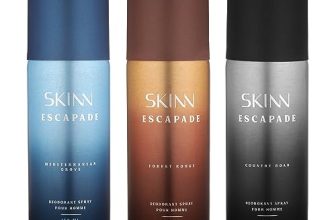 Skinn By Titan | Gift Pack Of Country Road, Mediterranean Grove & Forest Rouge (150 ml x 3) | Perfume For Man| Gift Set For Men |Long Lasting Smell Deoderant |Dermatologically Approved | Everyday Body Spray