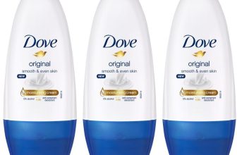 DOVE Original 48H Odour Protection Deodorant Roll-on  –  For Women(150 ml, Pack of 3)
