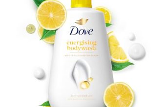 Dove Energising Lemon & Vit C 825 ml Bottle