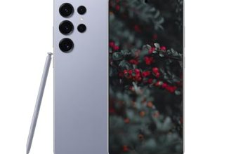 Samsung Galaxy S25 Ultra 5G AI Smartphone (Titanium Silverblue, 12GB RAM, 256GB Storage), 200MP Camera, S Pen Included, Long Battery Life