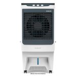 Cadlec StormAir 100L Desert Air Cooler, High Speed Fan with Powerful Air Throw, Inverter Compatible, Anti-Bacteria Honeycomb Pad, Ice Chamber with Glass Top, 3 Year Warranty | White