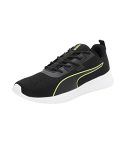 Puma Mens Walk Max Black-White-Lime Squeeze Running Shoe – 6UK (37851402)