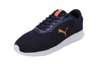 PUMA | Flyumph Men’s Sneakers | Navy-Bright Melon-White | 10UK