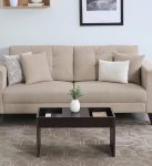 MAMTA Decoration Engineered Wood Center Coffee Table with Storage for Living Room Home Wooden Tea Tables Furniture (Brown)