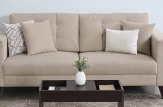 MAMTA Decoration Engineered Wood Center Coffee Table with Storage for Living Room Home Wooden Tea Tables Furniture (Brown)