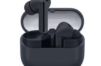 Samsung Galaxy Buds3 FE (Black) with Galaxy AI | ANC | 360-Audio | IP54 | 11mm Dynamic Driver