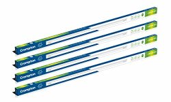 Crompton Laser Ray Neo 20W LED Batten | Energy Efficient Batten for Home | Cool Daylight | Pack of 4