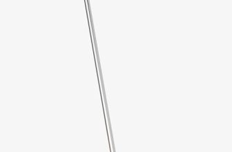 Vivela by Lifelong Wet and Dry Microfiber Floor Mop | Stainless Steel Handle with 360° Rotating Head | Reusable Washable Mop Pad | Lightweight & Adjustable Design for Home, Kitchen Use on Tile, Marble