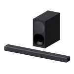 Sony HT-G700 3.1ch 4K Dolby Atmos/DTS:X Soundbar for TV with Wireless subwoofer, 3.1ch Home Theater System (400W, Surround Sound,Bluetooth Connectivity, HDMI & Optical Connectivity, 4k HDR) – Black