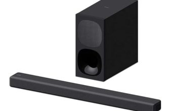 Sony HT-G700 3.1ch 4K Dolby Atmos/DTS:X Soundbar for TV with Wireless subwoofer, 3.1ch Home Theater System (400W, Surround Sound,Bluetooth Connectivity, HDMI & Optical Connectivity, 4k HDR) – Black