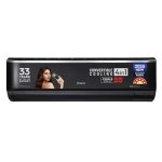 Cruise 1.5 Ton 5 Star Black Inverter Split AC (2026 Model, Copper, Convertible 4-in-1, 4-Way Swing, Cooling at 55 °C, PM 2.5 Filter, Energy Saving, Anti-Rust Tech, CWCVBM-VP3F185BL, Piano Black)