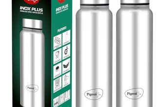 Pigeon Stainless Steel Inox Hydra Plus 900Ml Pack Of 2