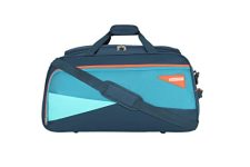 American Tourister Polyester Harp Duffle Bag 52 Cm Teal, Duffel Bag for Travel, Gym Bag for Men, Women, Durable with Strong Zips, Overnighter