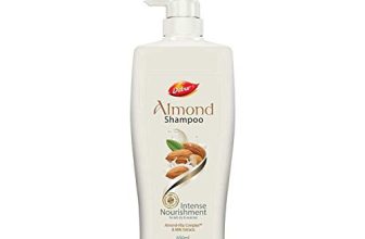 Dabur Almond Shampoo – 650 ml | For Nourished & Smooth Hair | Intense Nourishment | Helps in Hair Strenghtening | With Almond-Vita Complex & Milk Extracts