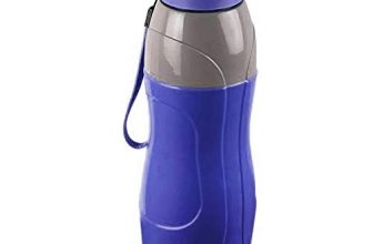 Cello Puro Sports 900 | Plastic Water Bottle, 730 ml, Blue (Pack of 1)