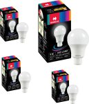 HAVELLS 9 W Basic Round B22 LED Bulb(Yellow, Pack of 4)