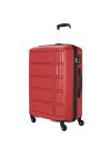 Kamiliant American Tourister Harrier 68 Cms Medium Check-in Polypropylene (Pp) Hard Sided 4 Wheels Spinner Luggage/Suitcase/Trolley Bag (Crimson Red)