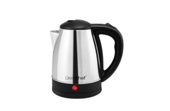 GREENCHEF Swift Electric Kettle 1.5 Litre 1500 watts with Stainless Steel Body