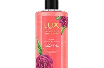 LUX ROSE & ALOEVERA SHIM BW 400ml