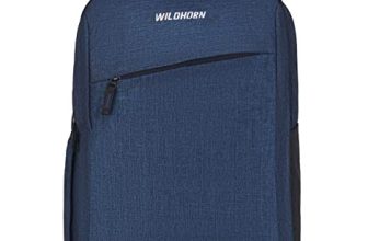 WildHorn Laptop Backpack for Men/Women I 34 L Capacity I Waterproof I Fits upto 15.6 inch Laptop (09BLUE)