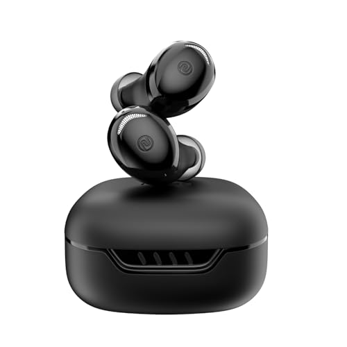 Blaupunkt Newly Launched Btw100 Xtreme Truly Wireless Bluetooth Earbuds I 99H Playtime* I Quad Mic I Crispr Enc Tech I Gaming Mode I Turbovolt Charging I Bt Version 5.3 (Black),in-Ear
