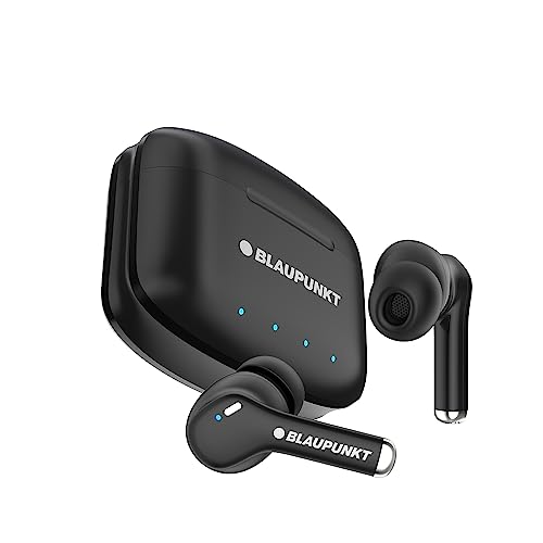 Noise Buds Trance in-Ear Truly Wireless Earbuds with 45H of Playtime, Low Latency(up to 40 ms), Instacharge(10 min=200 min), BT v5.3(Jet Black)