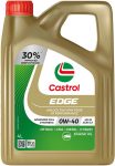 Castrol EDGE 0W-40 Advanced Full Synthetic Engine Oil for Cars | ACEA C3 | Full-Synthetic Engine Oil(4 L, Pack of 1)