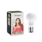 Goldmedal WOW 9W B22 Base LED Bulb For Home & Office | 230 Degree Light Coverage | 4kV Surge Protection | High Voltage Protection | Energy Efficient | Warm White (3000K)