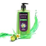 Santoor Refreshing Shower Gel 750ml With Natural Lemon & Frangipani Extracts| For Men & Women| For Soft and Fresh Skin| Suitable For All Skin Types| No Parabens| No Silicones