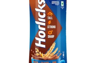 Horlicks Chocolate Nutrition Drink, 1 kg Jar