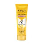 POND’S Serum boost sunscreen prevent and fade dark patches with the power of SPF 55 and NIACINAMIDE-C Serum 50g