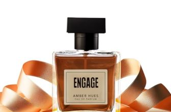 Engage Amber Hues Perfume for Men Long Lasting Smell, Ambery and Warm Fragrance Scent, for Special Occasions, Gift for Men, 100ml