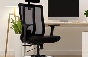 Green Soul Maestro, High Back Mesh Ergonomic Home Office Desk Chair with 2D Adjustable Armrests, Adjustable Lumbar Support, Smart Synchro Multi-Tilt Lock Mechanism & Heavy Duty Metal Base (Black)