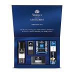 Yardley London Gentleman Luxury Grooming Kit For Men With Classic Activated Charcoal Soap, Elegance Lather Shaving Cream, After Shave Lotion, Shaving Brush, And Classic Body Deodorant Spray
