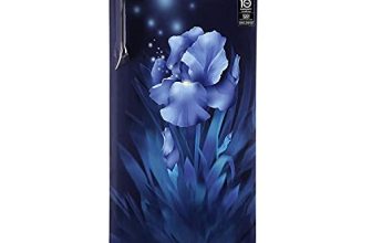 Godrej 215 L 3 Star Direct Cool Cool Lock Technology With Base Drawer Single Door Refrigerator (RD UNO 2153 PTDF AQ BL, Aqua Blue)