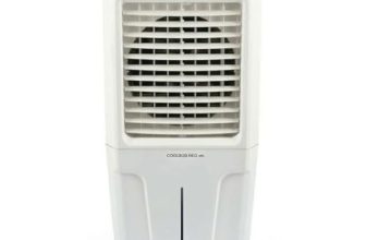 Livpure Coolbud Neo Personal Cooler 48L |240 Sq. Ft. Area Coverage| 20Ft. Poweful Air Throw| Inverter Compatible | Honeycomb Pads | 2 Yrs Motor Warranty & 1 Yr Comprehensive (White)