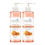 Honey Gel Soothe & Nourish Foaming Face Wash 400ml (200ml x 2)