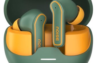 Noise Pop Buds Truly Wireless Earbuds with 50H of Playtime, Quad Mic with ENC, Instacharge(10 Min=150 Min), Bluetooth V5.3(Forest Pop)