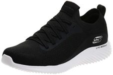 Skechers Mens Bounder-MIRKLE Black/White Casual Shoe – 6 UK (52595)