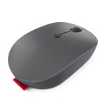 Lenovo Go Wireless Multi-Device Mouse | Connect & Switch: Upto 3 devices | Upto 2400 DPI | Rechargeable | Fast Charge (Upto 3 months in 1.5hrs) | Programmable | 75g ultra-light | 3Yr Exchange Warranty