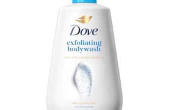 Dove Exfoliating Bodywash with Triple Hydration Serum, 825ml