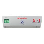 Lloyd 1.5 Ton 3 Star Inverter Split AC (5 in 1 Convertible, Cools Even at 52°C, Copper, Anti-Viral + PM 2.5 Filter, White, GLS18I3FWAGC)