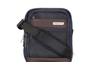 Lavie Sport Athos Sling Bag | Stylish Crossbody Bag | Bag for Travel | Multipurpose Crossbody Bag with Adjustable Strap for Travel and Office Use | Shoulder Bag for Women