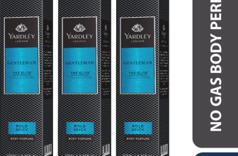 Yardley London Gentleman Elite Collection Bold Spicy Body Perfume 120ml Perfume Body Spray  –  For Men(360 ml, Pack of 3)