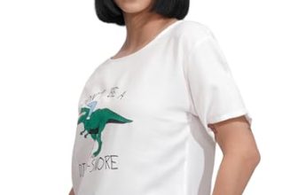 Tokyo Talkies Women Regular Short Sleeve T-Shirts TTTP010146 Multicolor S