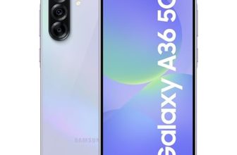 Samsung Galaxy A36 5G (Awesome Lavender, 8GB, 128GB) | Awesome Intelligence: Circle to Search, Intelligent Editing | Awesome 4nm Snapdragon Processor | Flagship Grade Selfie Camera