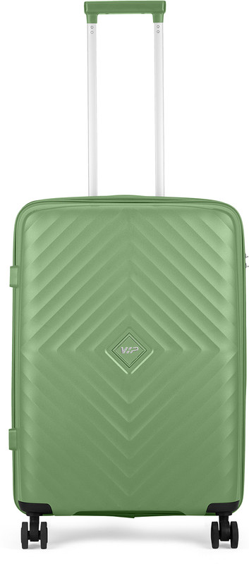 VIP QUAD-PRO 8W STROLLY MD 360 EMG Check-in Suitcase 8 Wheels – 26 Inch