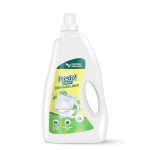 Amazon Brand – Presto! Plant Powered Dishwash Liquid, 2L | Effective Grease Removal | Plant-Based Surfactants | Skin-Friendly | Dye-Free