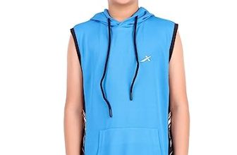 Vector X OKT-228 Spyker Kids Hoodie Sleeveless Teal Blue